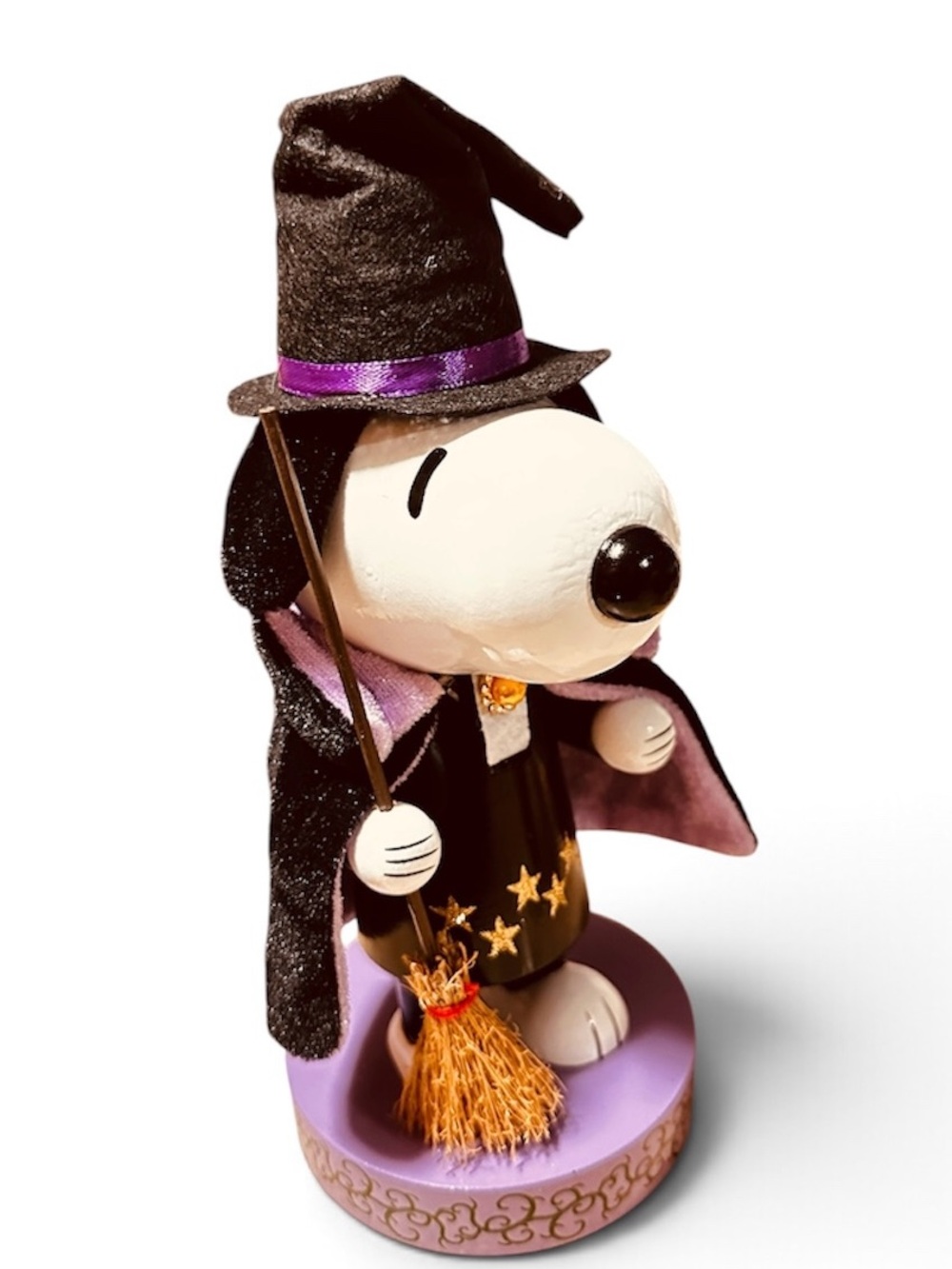 NWT 2026 Peanuts Snoopy Witch/Wizard Nutcracker - Hard-to-Find